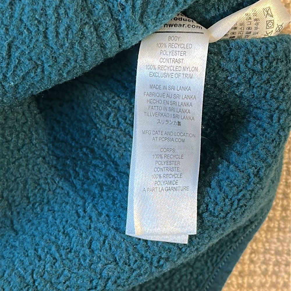 Patagonia fleece hoodie - size M - Picture 4 of 5
